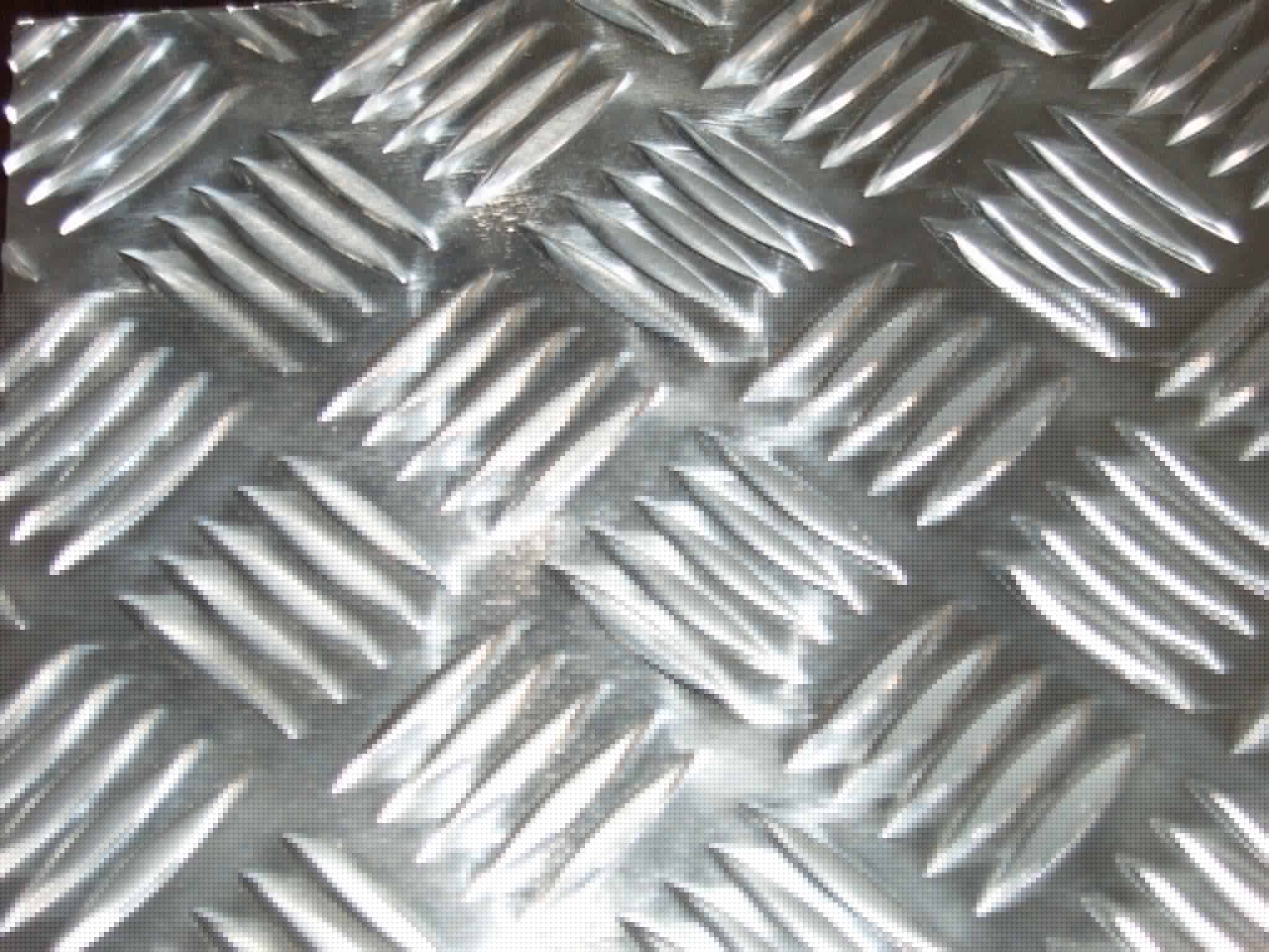Aluminium checker Plate